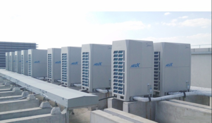 美的水冷中央空調 高效節能，舒適智能的現代建筑解決方案